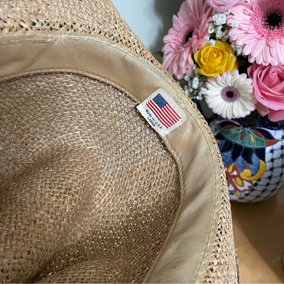 Vintage Original Panama Jack straw hat - Picture 8 of 8